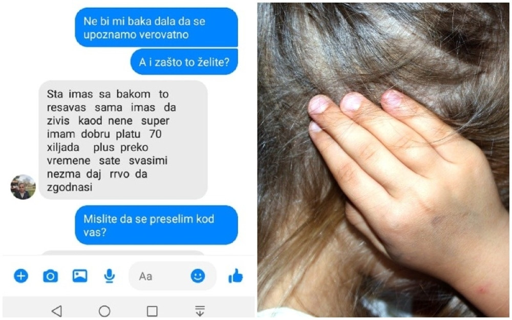 Pedofil iz Šapca se lažno predstavlja kao policajac: Neće ti smetati moje godine!