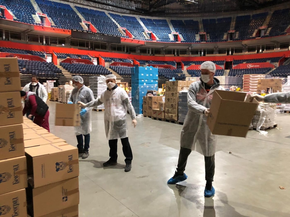 Vesić reagovao na napade na Vučićevog sina Danila