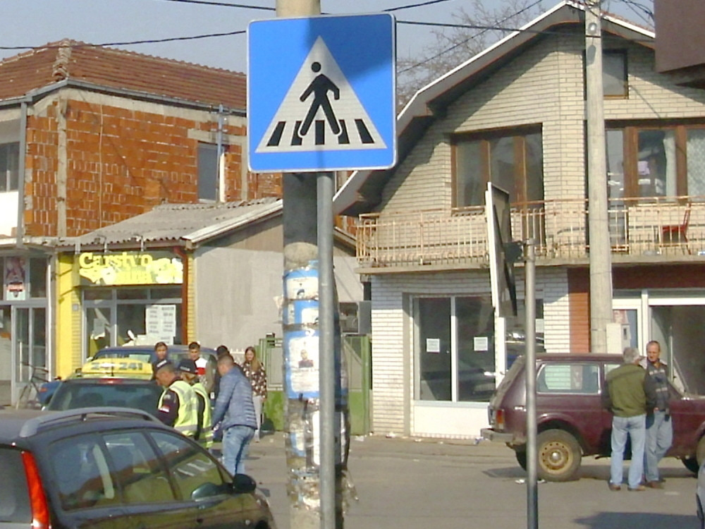 Makljaža usred policijskog časa u Leskovcu