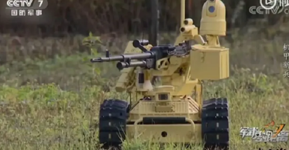 Kineska armija se pohvalila novim smrtonosnim robotom