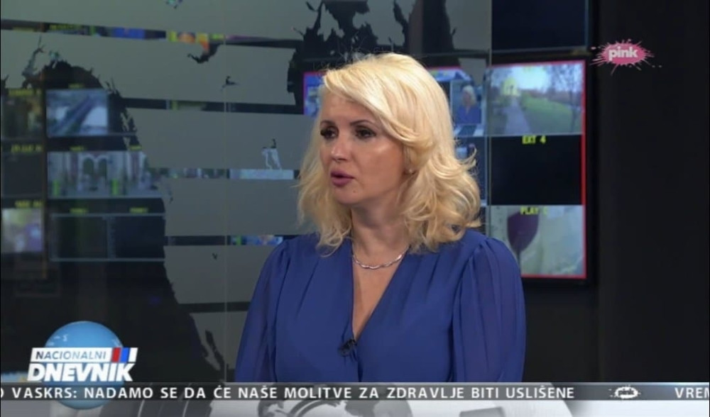 Izgovorila je broj koji predviđa kraj korona virusa u Srbiji!