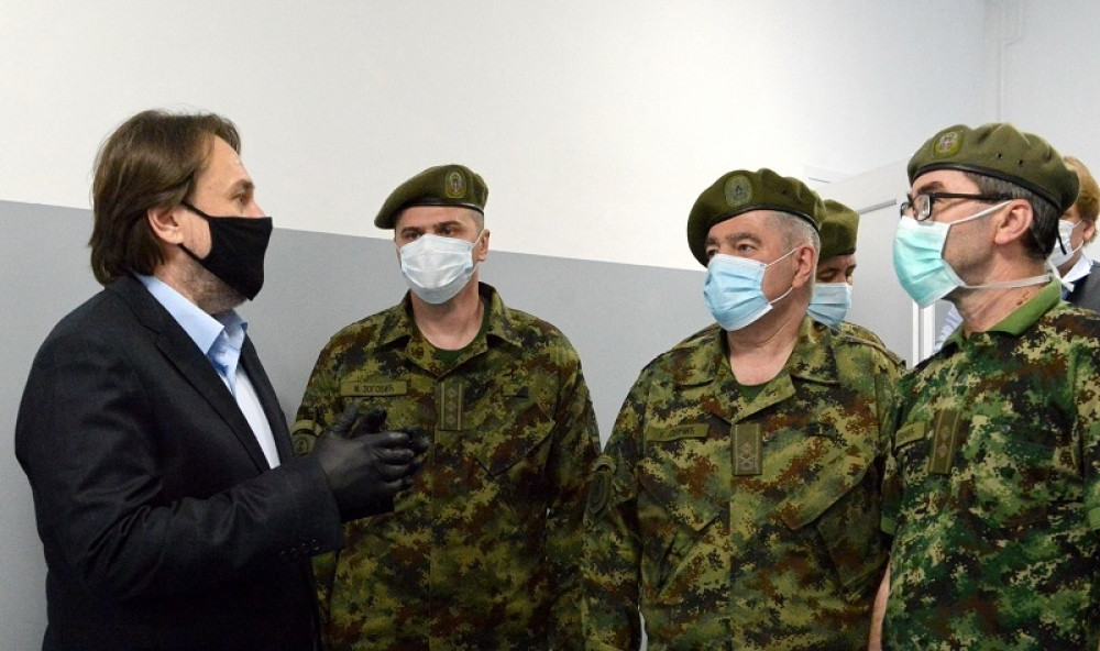 Tri dana pre roka završena nova bolnica na Karaburmi