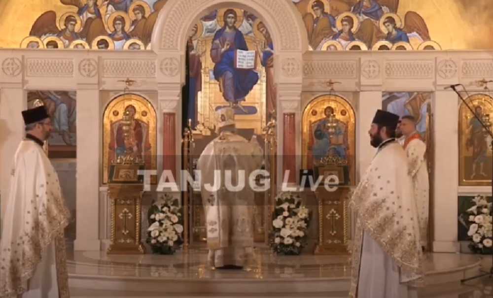 Ponoćna vaskršnja liturgija