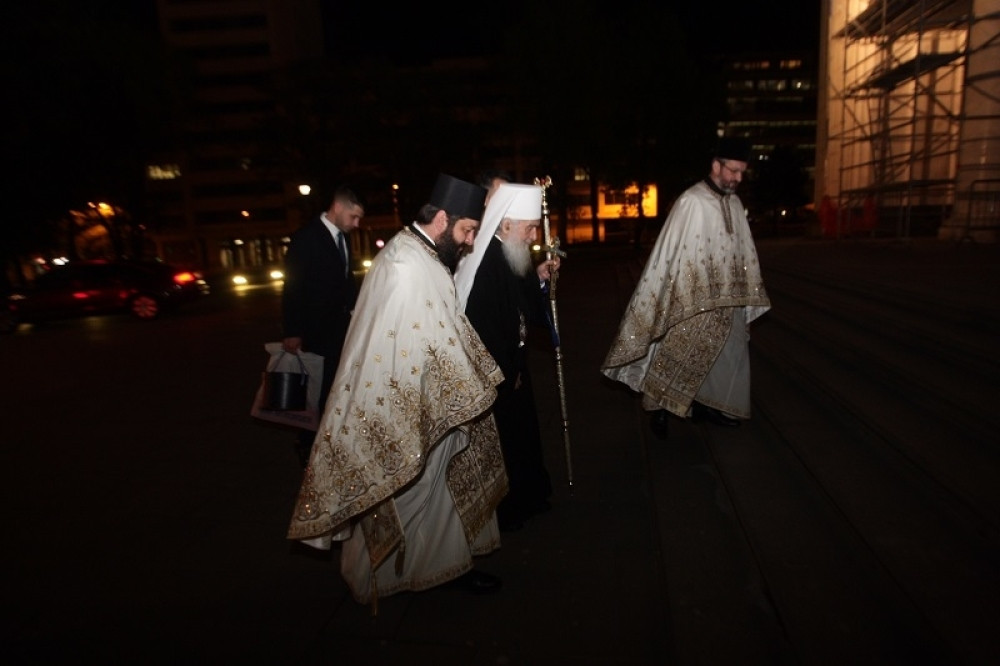 Vaskršnja liturgija kao nikad pre (FOTO/VIDEO)