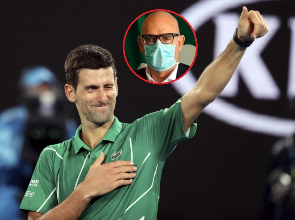 Italijanski doktor otkrio Đokovićeve reči nakon što je Srbin donirao milion evra!