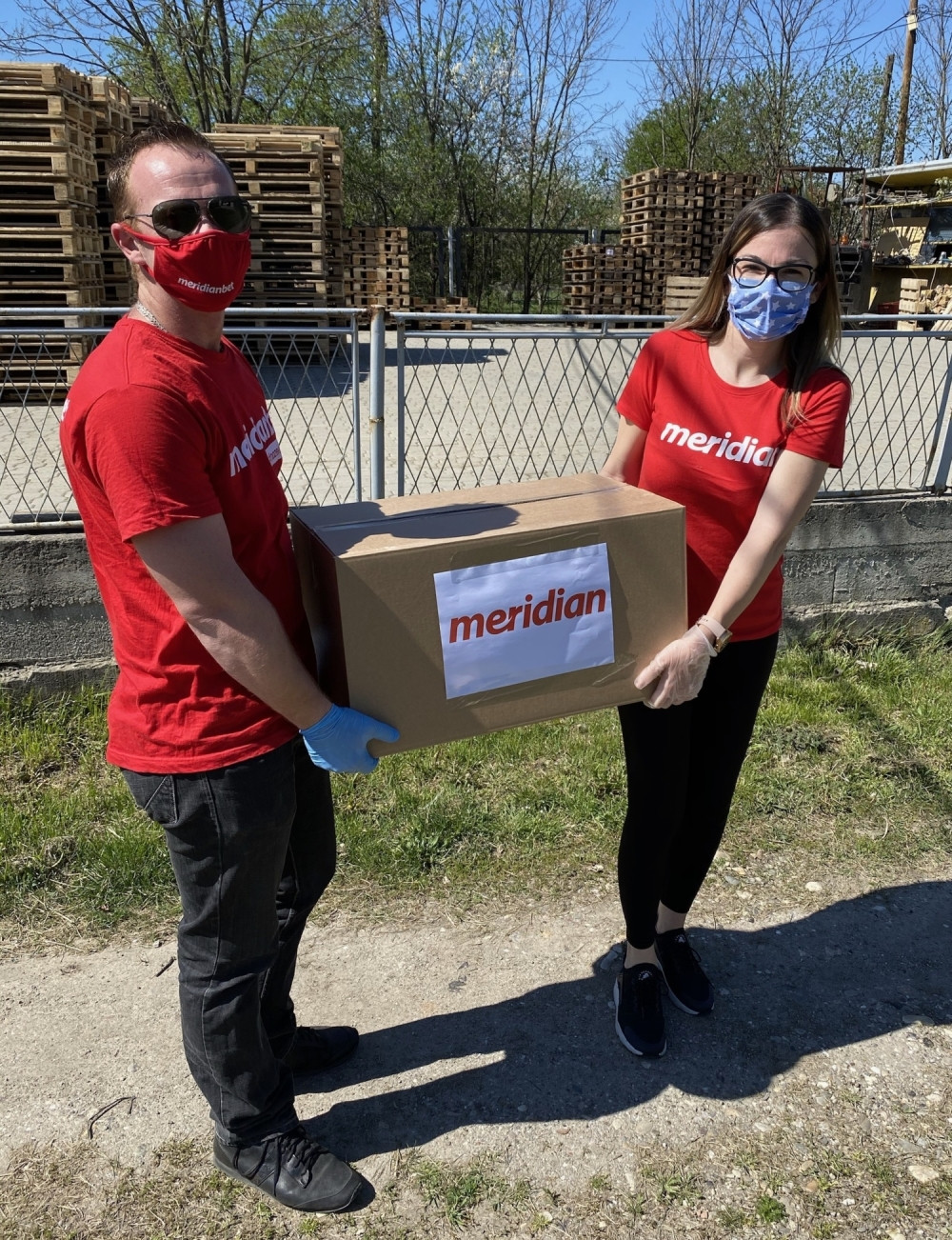 Volonteri Meridiana pomogli najugroženijima u Atenici kod Čačka