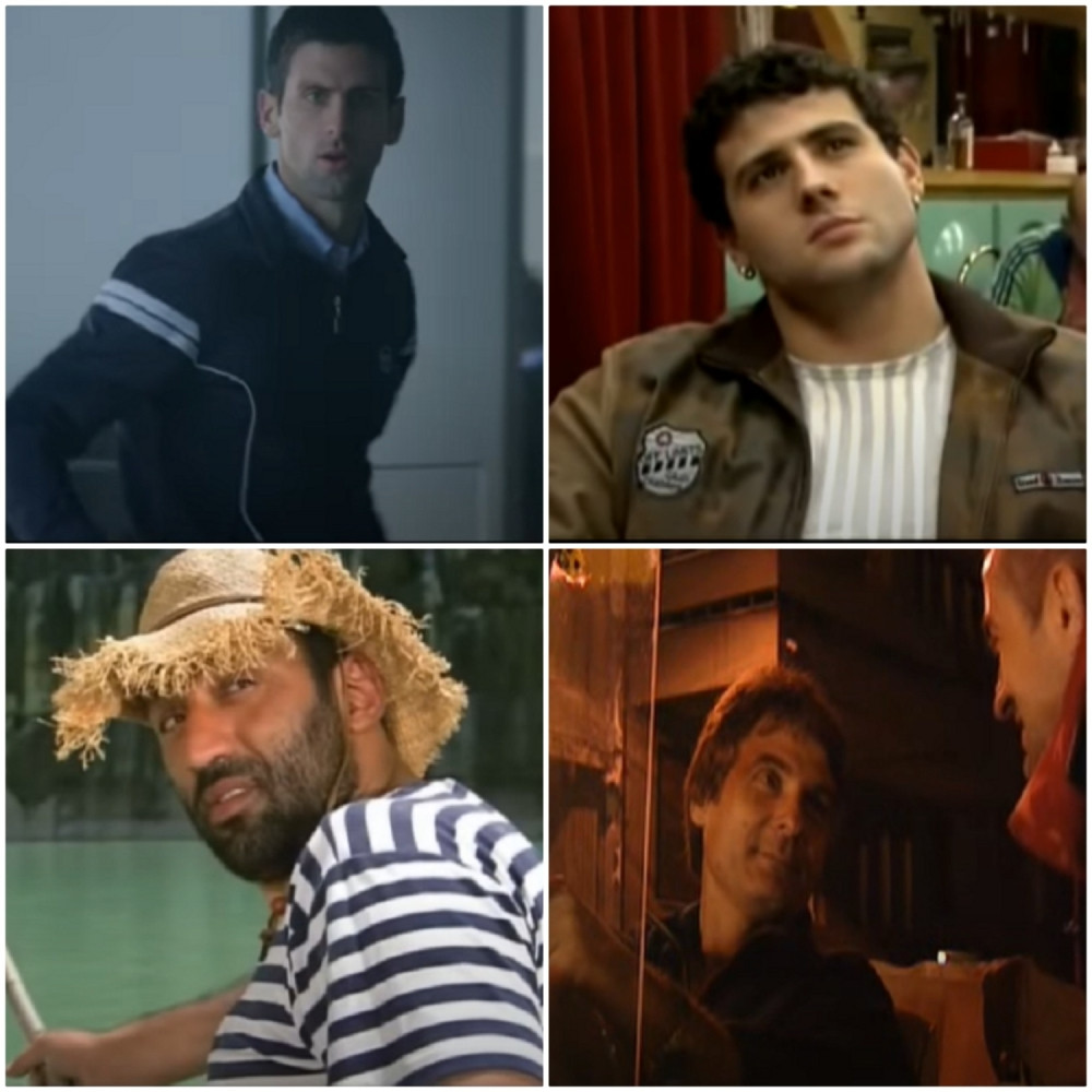 Kad teren zamene glumom - najpoznatije scene srpskih sportista na filmu (VIDEO)