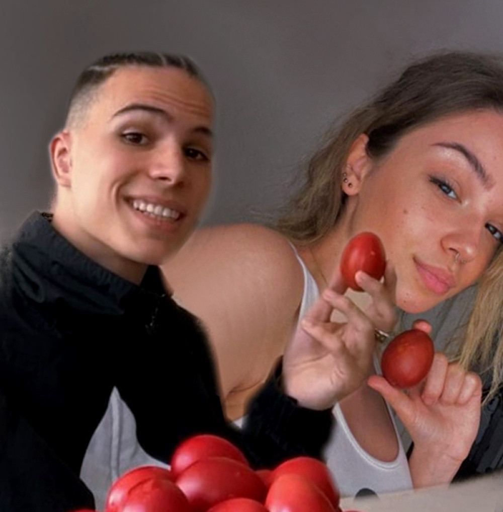 (VIDEO) Pogledajte kako se slavi Uskrs u domu Breskvice i Vojaža!