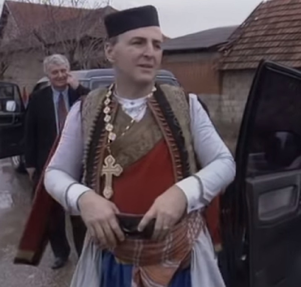 Arkanov sin okačio sliku pokojnog oca o kojoj bruji cela Srbija! (FOTO)