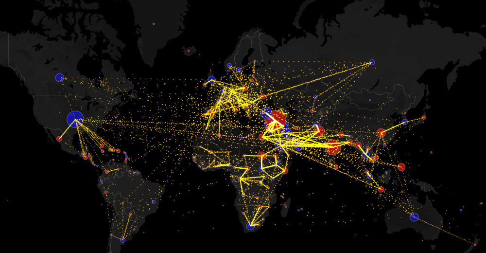 Ako biste iskopali rupu ispod Beograda, evo gde biste izašli