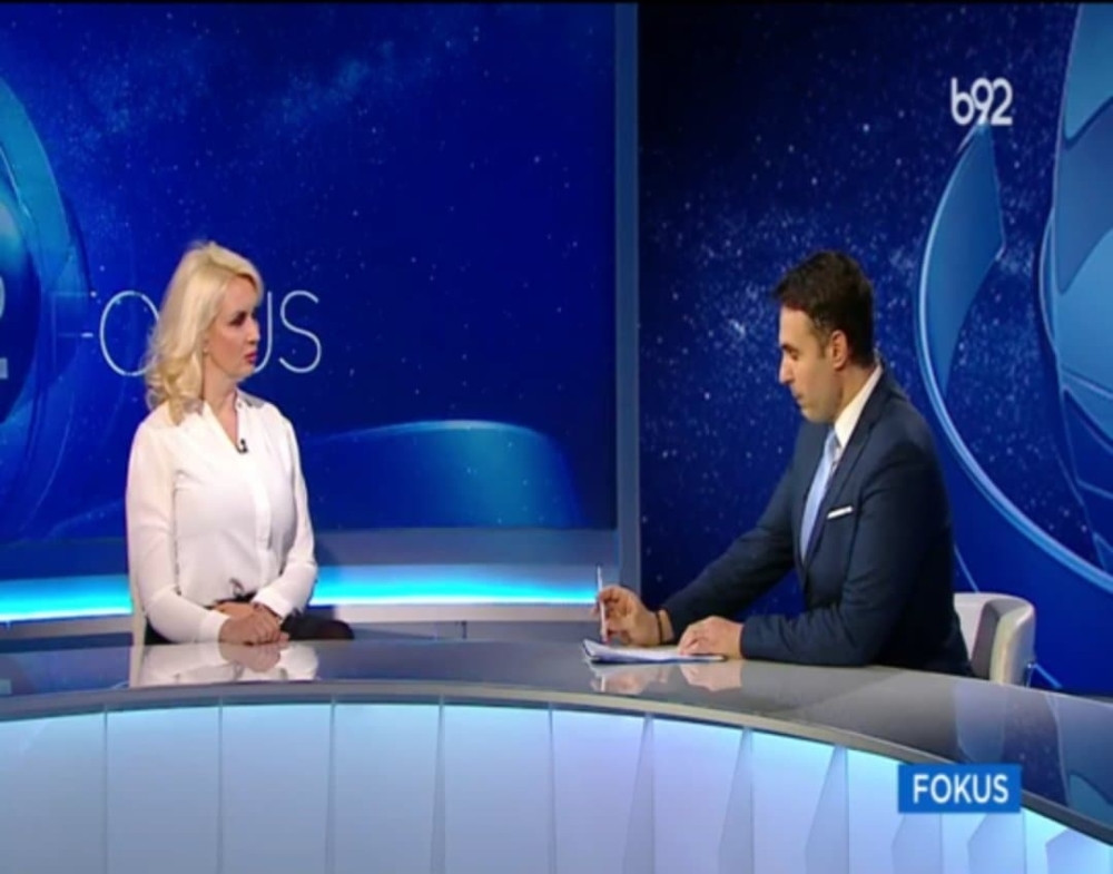 Nakon uvredljivog pitanja upućenog doktorki Kisić, voditelj emisije "Fokus" opet šokira