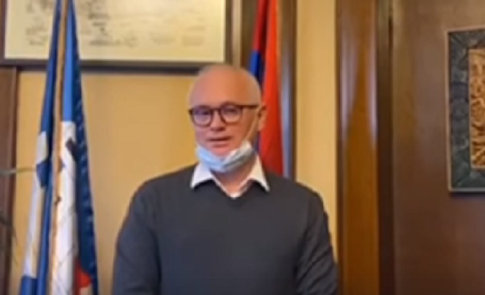 Zamenik gradonačelnika Goran Vesić zahvalnio se pevaču Željku Joksimoviću za koncert!