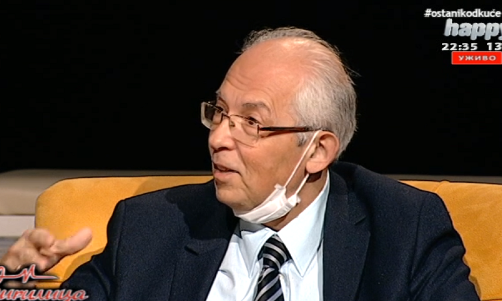 Bili su u svađi, a onda se doktoru Konu obratio doktor Nestorović, zbog nadimka nastao tajac