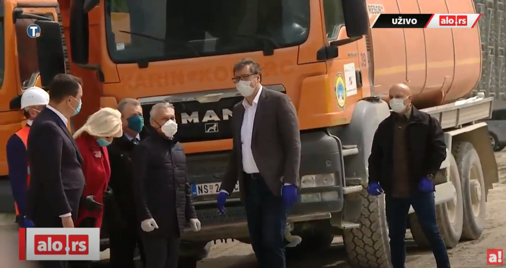 Sledeće godine od Beograda do Novog Sada za pola sata vozom (VIDEO)