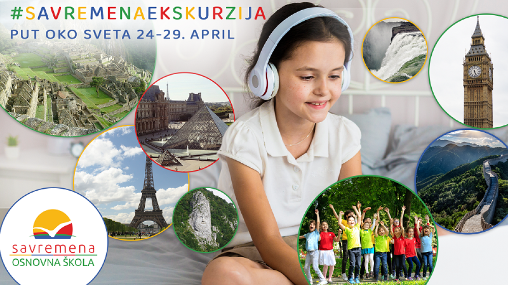 Savremena vas vodi na jedinstveno putovanje oko sveta