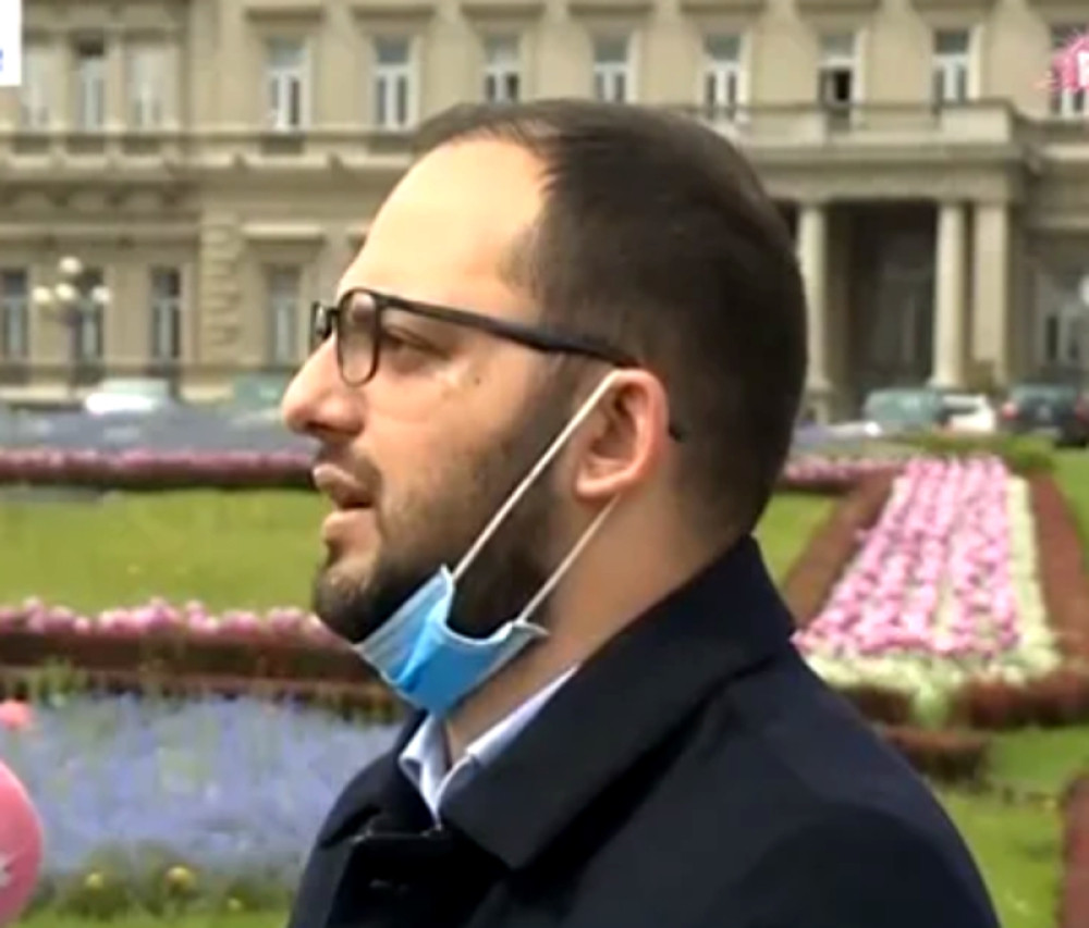 Damir Handanović: "Koncert ispred Skupštine grada Beograda kod kuće pratilo 1.070.000 građana!"