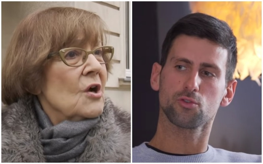 Vesna Pešić brutalno izvređala Novaka Đokovića!