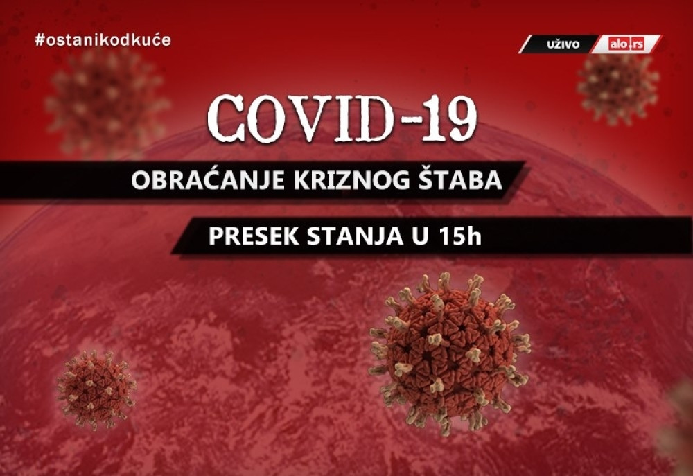 U poslednja 24 časa otkriveno 260 novih slučajeva, PETORO preminulih