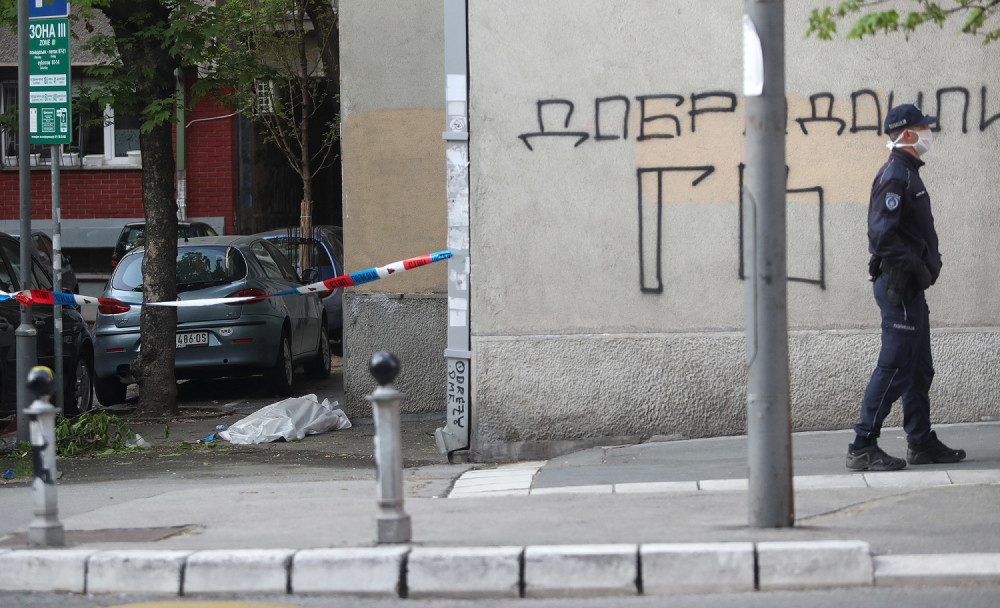 Žena skočila sa trećeg sprata Klinike za ORL