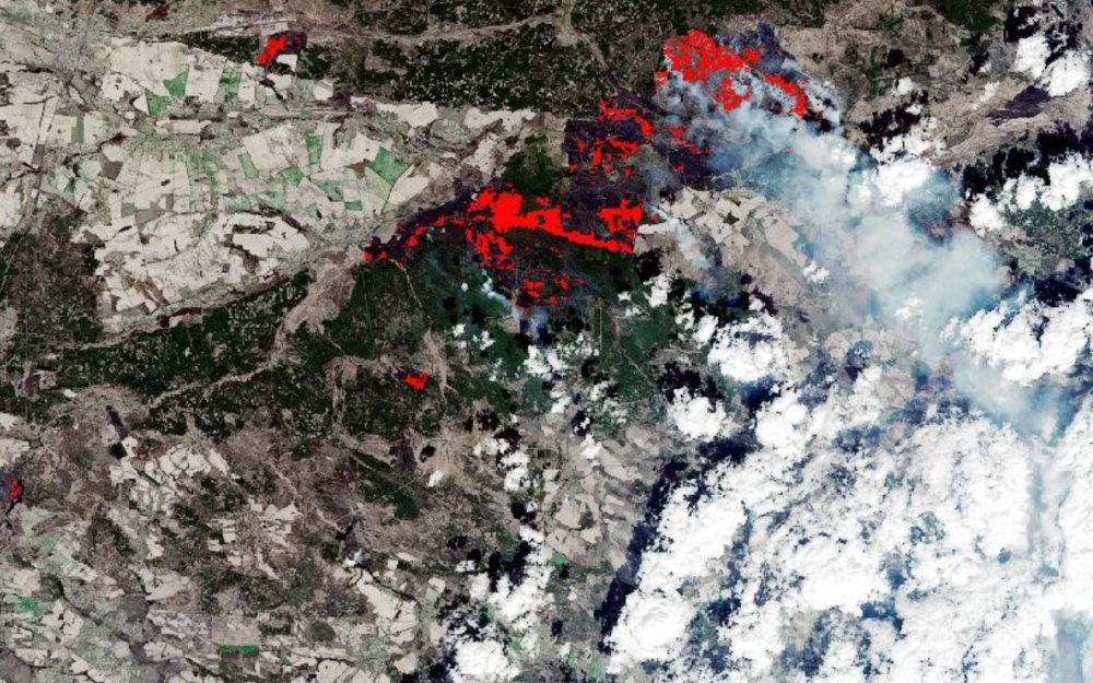 Snimci požara kod Černobilja: Ovo je apsolutna apokalipsa! (VIDEO)