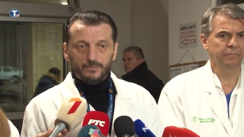 Direktor Kliničkog centra u Nišu na intenzivnoj nezi! Hitno hospitalizovan zbog srčanih tegoba