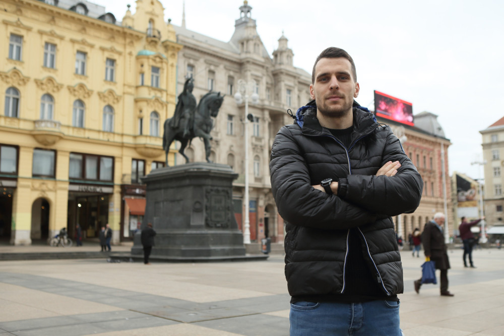 "Odoh u Zagreb da igram fudbal!"