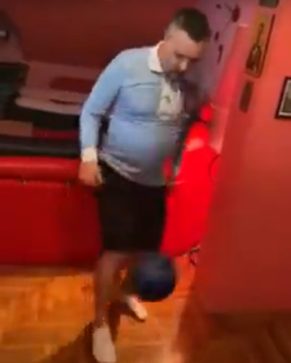 Žika Gojković: Karantin je lakši uz fudbal (VIDEO)