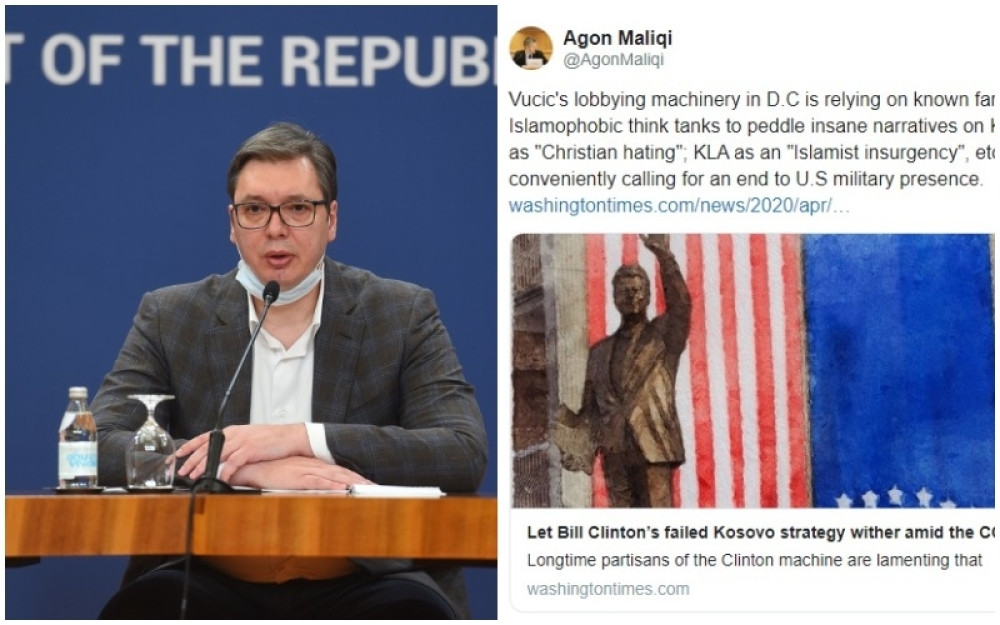 Vučićev lobi u Vašingtonu ruši nam lažnu državu