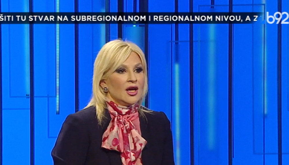 Zorana Mihajlović gostovala u emisiji, a svi su gledali samo u crno na njenim rukama