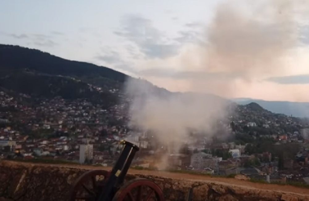 Žuta tabija u Sarajevu prazna zbog korone (VIDEO)