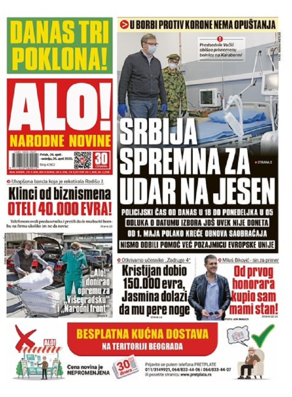 Organizovao gnusne bahanalije, na jednoj se dogodila jeziva stvar