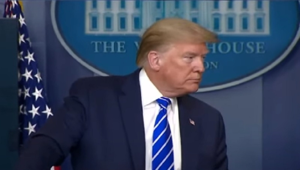 Donald Tramp poludeo na konferenciji za medije! (VIDEO)