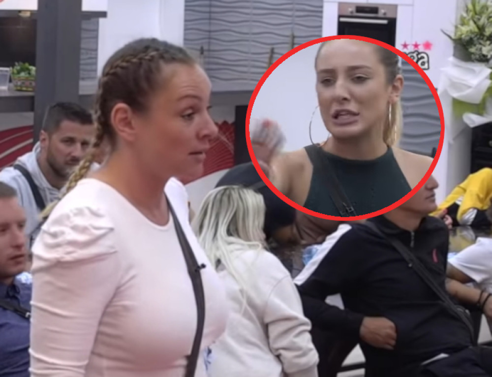 Anabela udarila na Lunu, podsetila je da je ljubavnica, tražila joj stolicu:"Ušla si ovde da mi nameštaš, da se svetiš!"