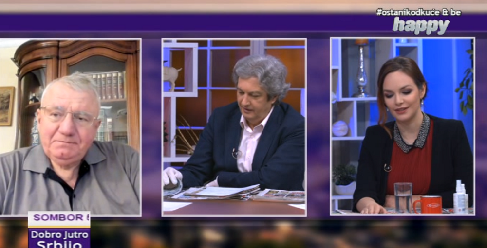 Šešelj: Nosio sam mitraljez, maljutka me umalo ubila kod Sarajeva, predsednik Vučić mi je svedok