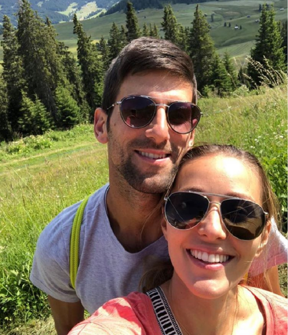 Novak otkrio kako je zaprosio Jelenu - to se viđa samo u bajkama