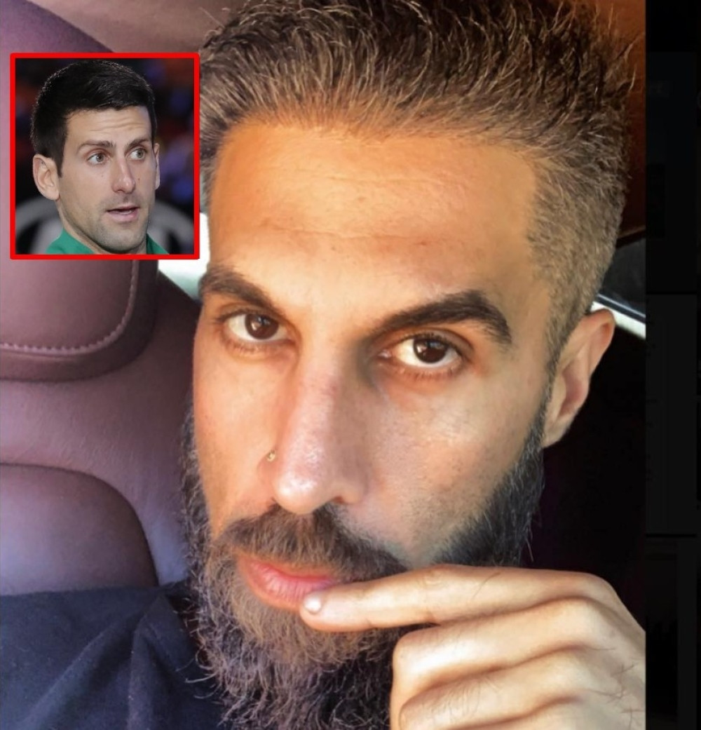 Đokovićev pobratim iz Irana, alternativnom medicinom zaradio gomilu novca, a sad je Noletov guru? (FOTO/VIDEO)