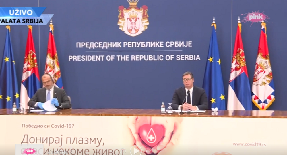 Novinarka N1 pokušala da isprovocira Vučića pred Fabricijem, odgovor je bio brutalan i neočekivan