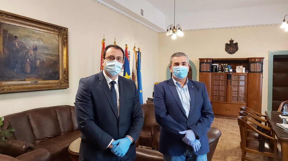 Veterinarski zavod Subotica donirao sredstva za borbu protiv virusa korona (VIDEO)