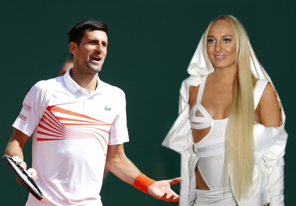 Novak Đoković i Luna Đogani najpopularnije ličnosti iz Srbije! (FOTO)