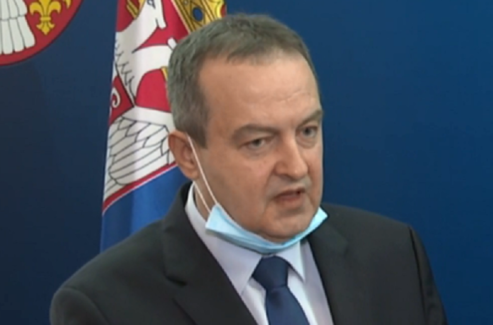 Ivica Dačić otkrio da predstavnici lažne države nastupaju kao "privatna lica"