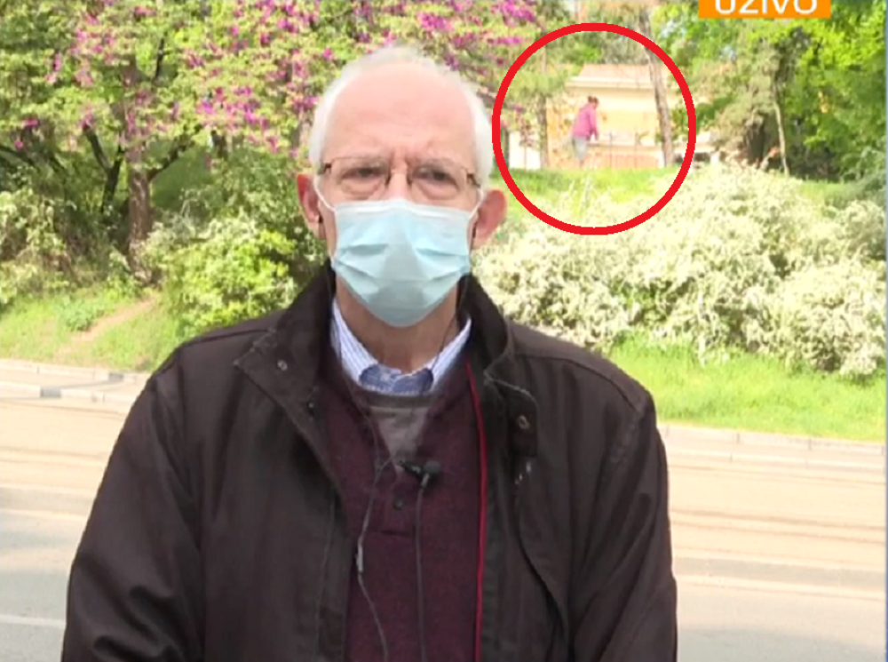 Predrag Kon se uključio tokom policijskog časa, iza njega gomila ljudi, evo o čemu se radi! (FOTO)