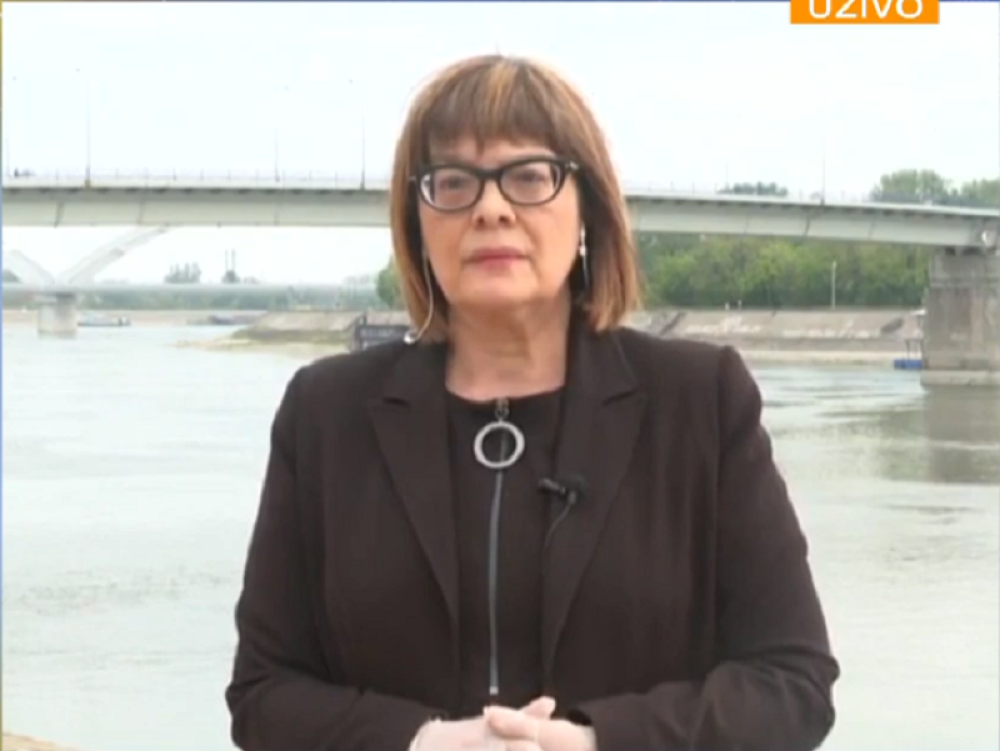 Maja Gojković u programu uživo otkrila zašto se nije pojavljivala u javnosti, voditeljka ostala zatečena