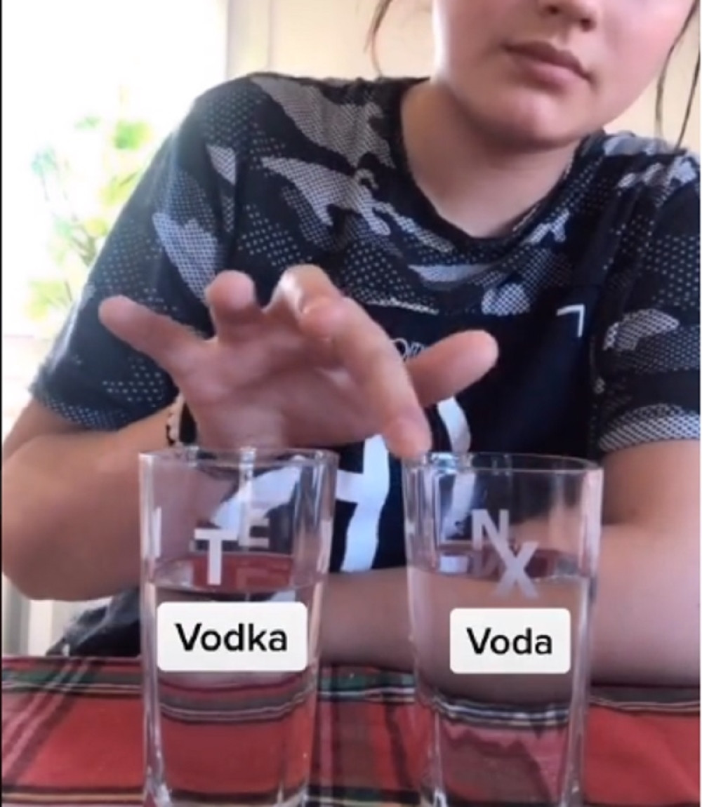 Sviranje na čašama: Kako zvuči voda, a kako votka? Probajte i vi (VIDEO)