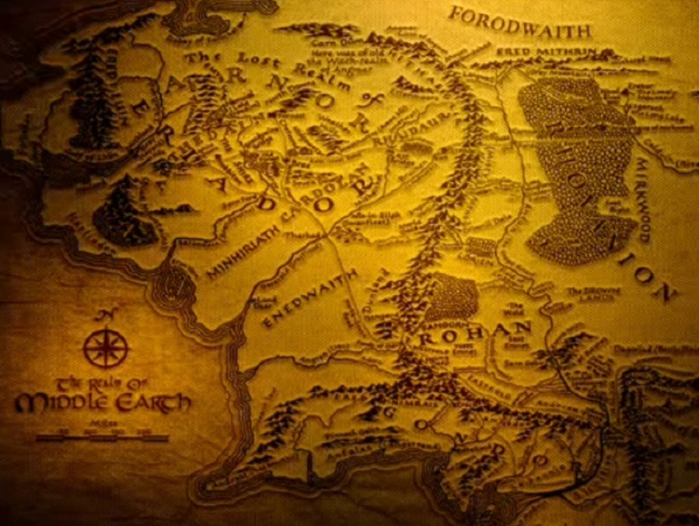 Velika, krvava bitka, poslužila je kao inspiracija za Mordor u Gospodaru prstenova