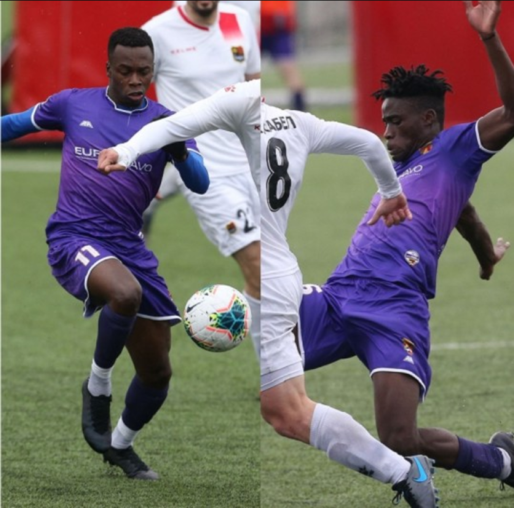 Dvojica odličnih fudbalera pred ugovorom sa Crvenom zvezdom