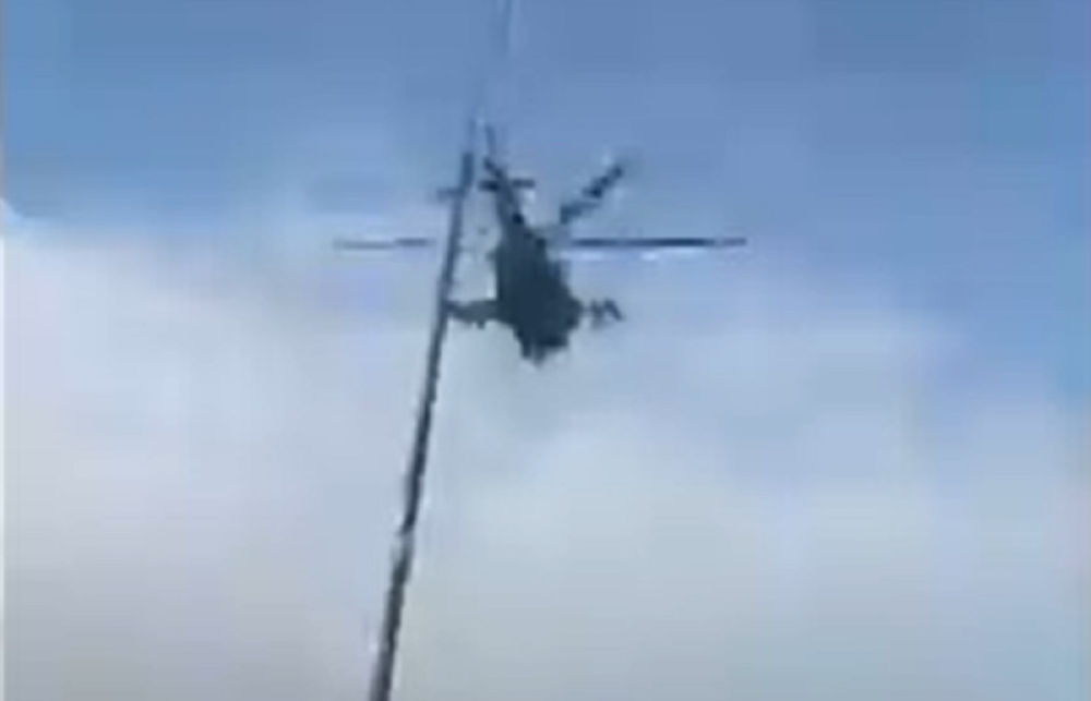 Ruski jurišni helikopter zaprepastio američke vojnike! (VIDEO)