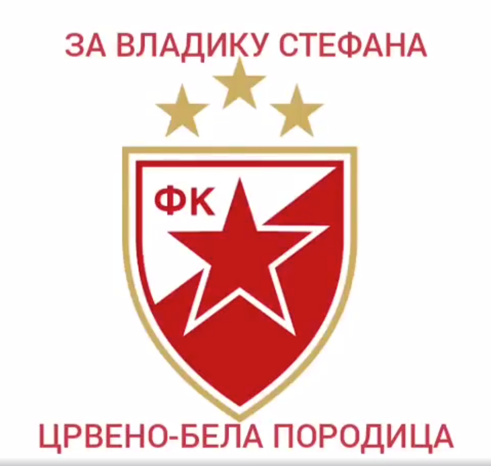 Podrška zvezdaša Vladiki Stefanu Šariću, vikarnom episkopu Patrijarha i upravitelju Hrama Svetog Save (VIDEO)