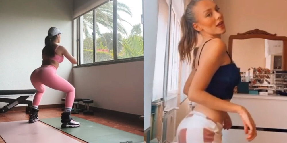 Ronaldova Georgina odgovorila provokativnim klipom tinejdžerki koja ju je maknula s trona! (VIDEO)