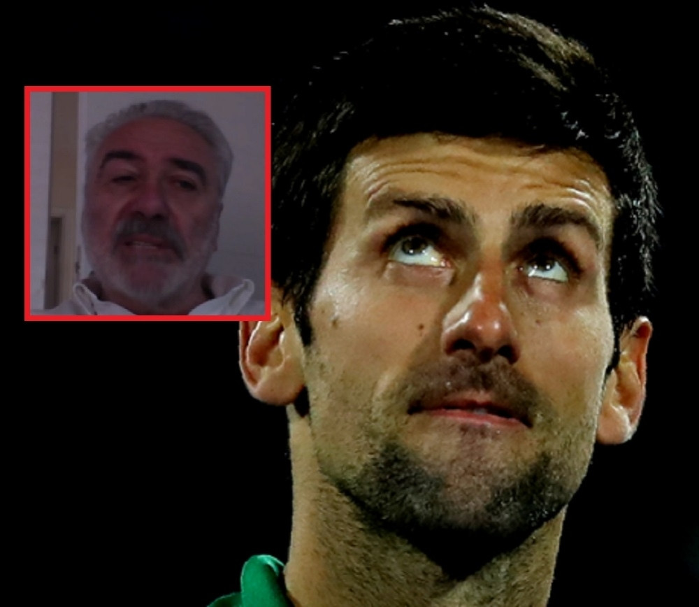 "Nemojte da ga dirate! Osetljiv sam na Đokovića" Doktor uporedio genijalnost srpskog tenisera sa Nikolom Teslom