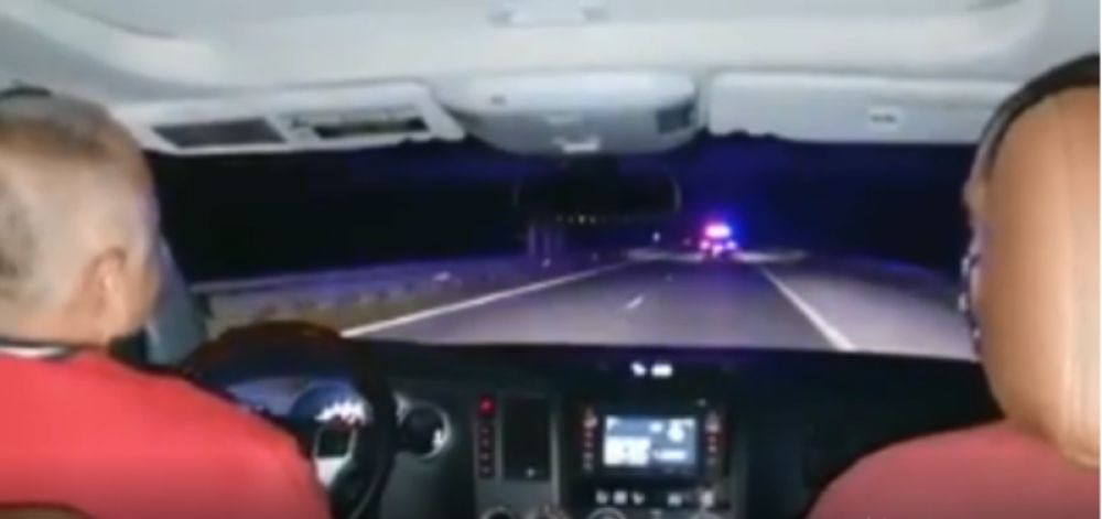 Iz auta bugarskog političara Bojka Borisova muzika ječi (VIDEO)